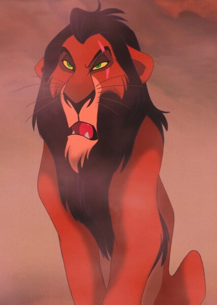 Scar (The Lion King) photo