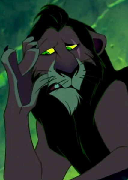 Scar (The Lion King) photo