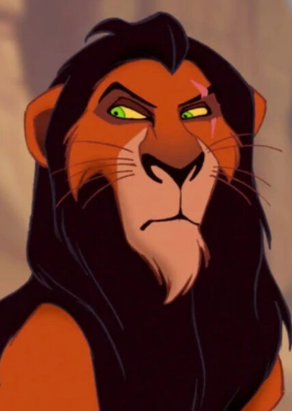 Scar (The Lion King) photo