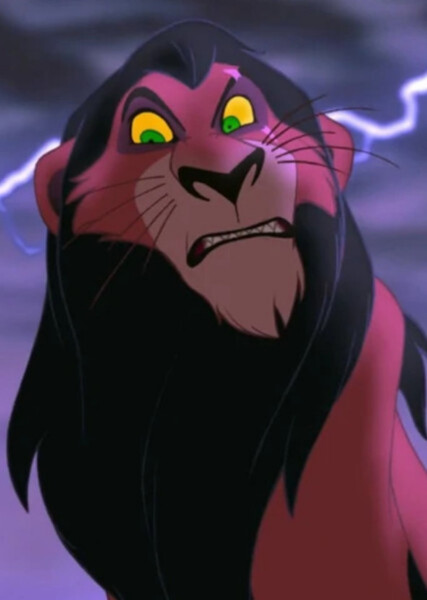 Scar (The Lion King) photo