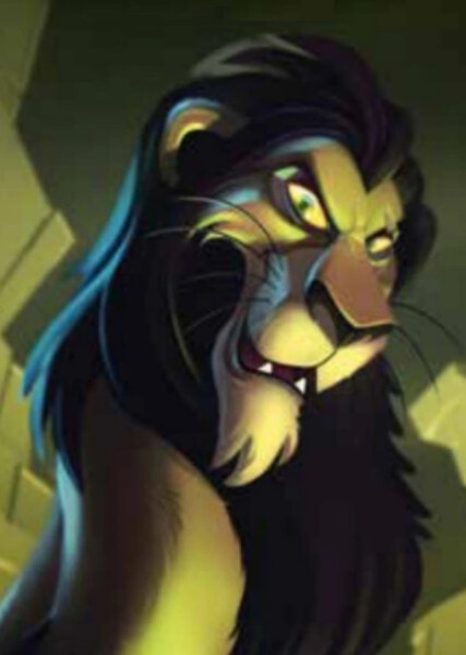 Scar (The Lion King) photo