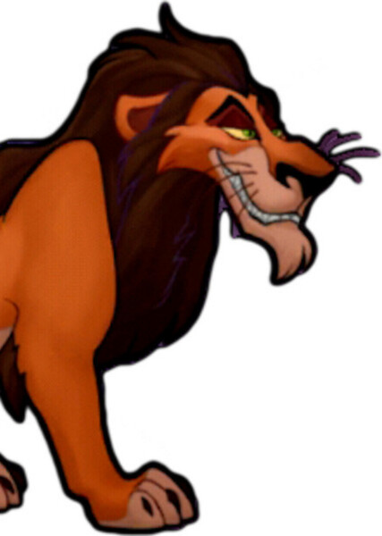 Scar (The Lion King) photo