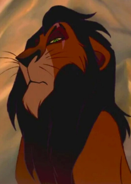 Scar (The Lion King) photo