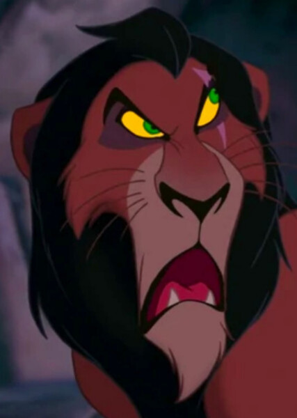 Scar (The Lion King) photo