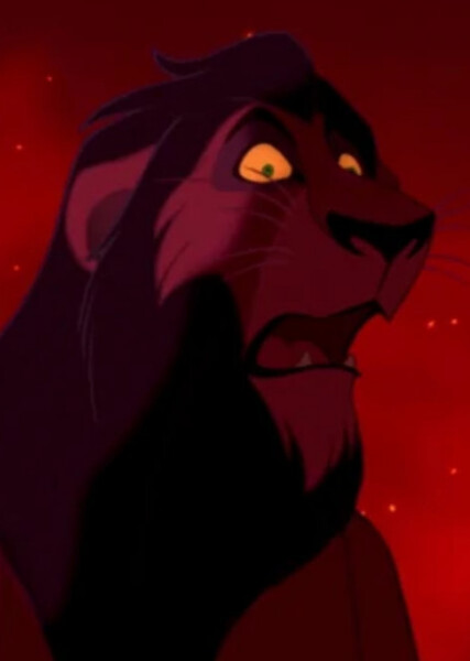 Scar (The Lion King) photo