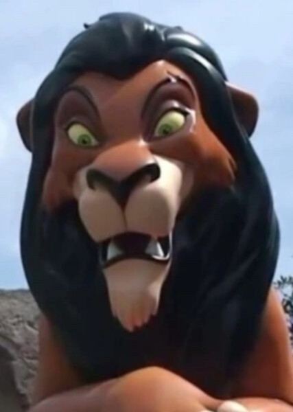 Scar (The Lion King) photo