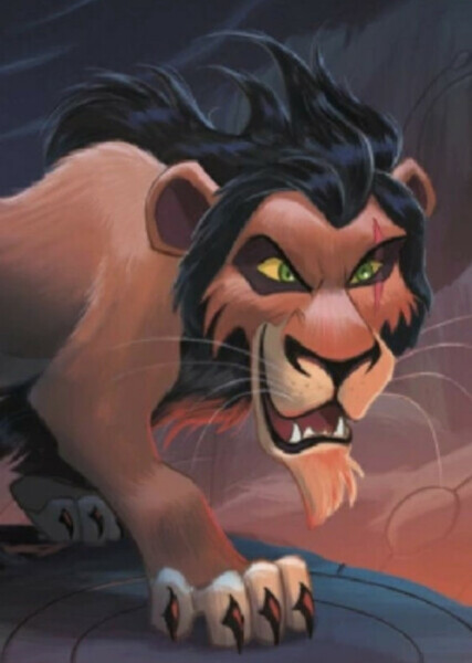 Scar (The Lion King) photo