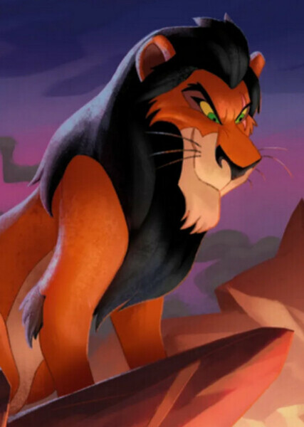 Scar (The Lion King) photo