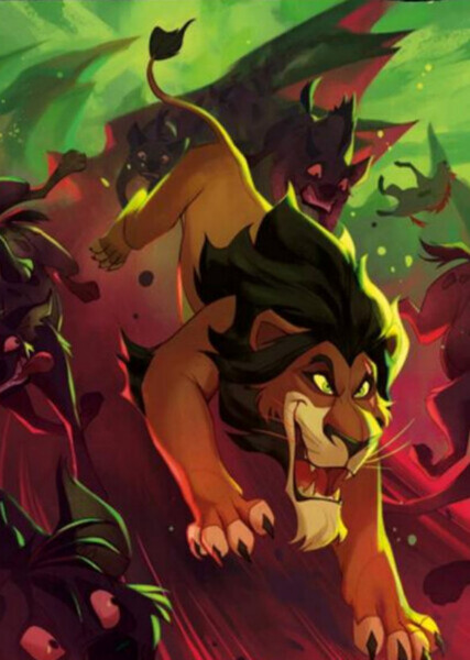 Scar (The Lion King) photo