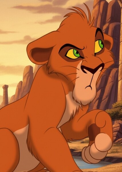Scar (The Lion King) photo