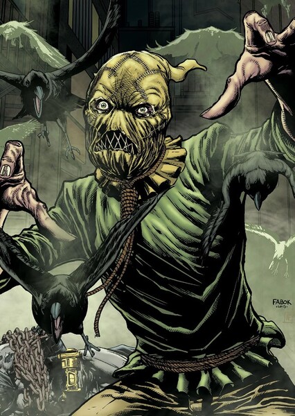 Scarecrow (Jonathan Crane)