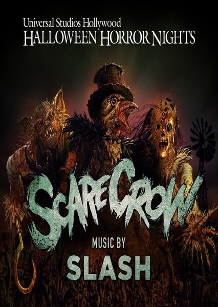Scarecrow: Music by Slash