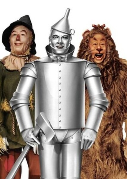 Scarecrow, Tin Man, and Cowardly Lion photo