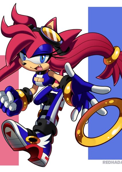 Scarlet the Hedgehog photo