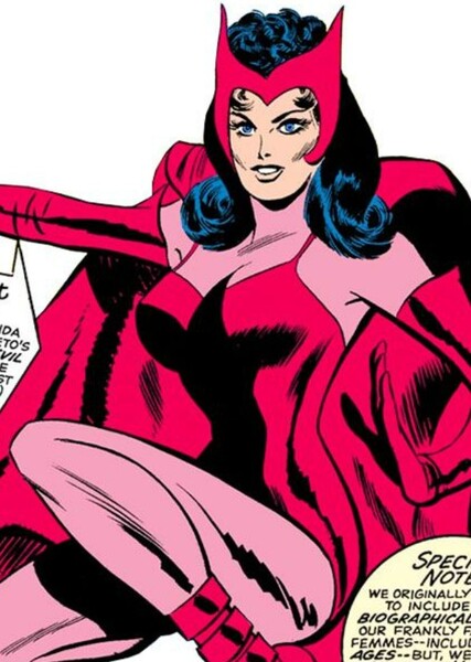 Scarlet Witch (Wanda Maximoff) photo