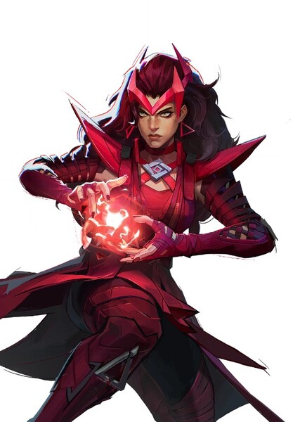 Scarlet Witch (Wanda Maximoff) photo