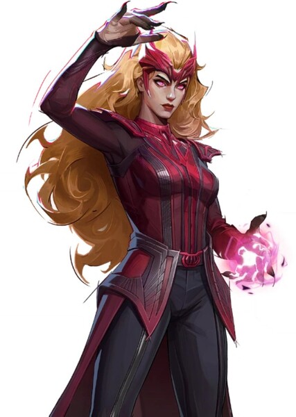 Scarlet Witch (Wanda Maximoff) photo
