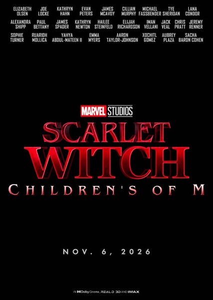 SCARLET WITCH (2026) photo