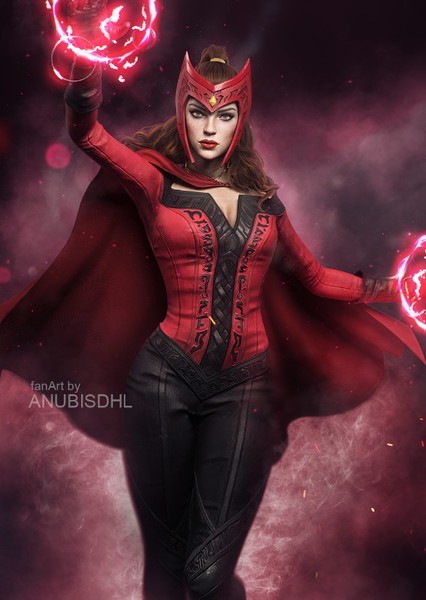 Scarlet Witch (Wanda Maximoff) photo