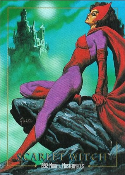 Scarlet Witch (Wanda Maximoff) photo