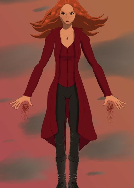 Scarlet Witch photo