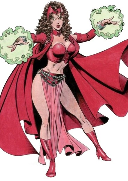 Scarlet Witch photo
