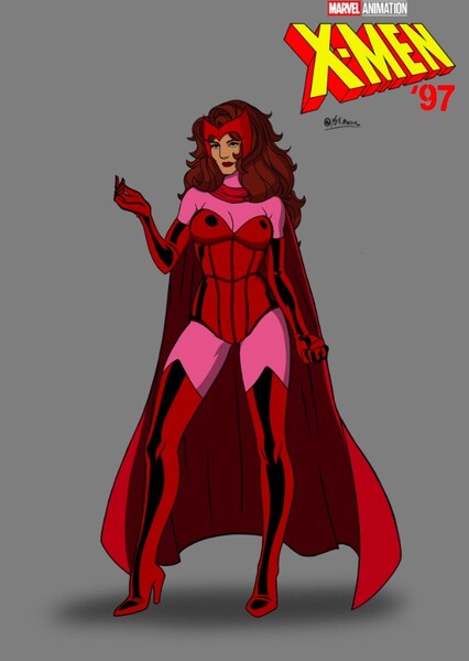 Scarlet Witch Wanda Maximoff (X-Men 97)