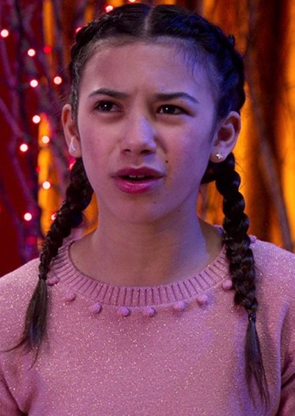 Scarlett Estevez as Alexander Gonzalez in DreamWorks' Dragons: The Nine Realms (Live-Action)