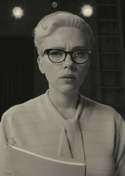 Scarlett Johansson as Diana Meade in Martian Manhunter