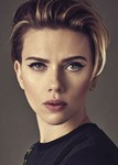 Scarlett Johansson as Monique's mother in The Seven Husbands of Evelyn Hugo