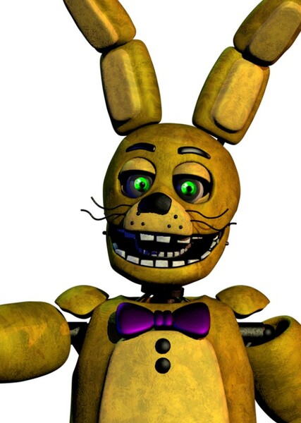 Scary Animatronic photo
