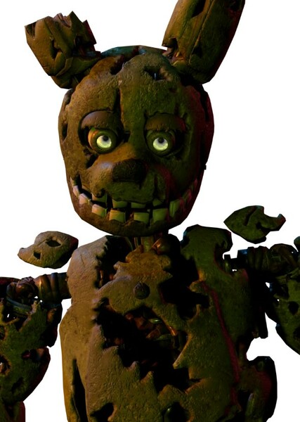 Scary Animatronic photo