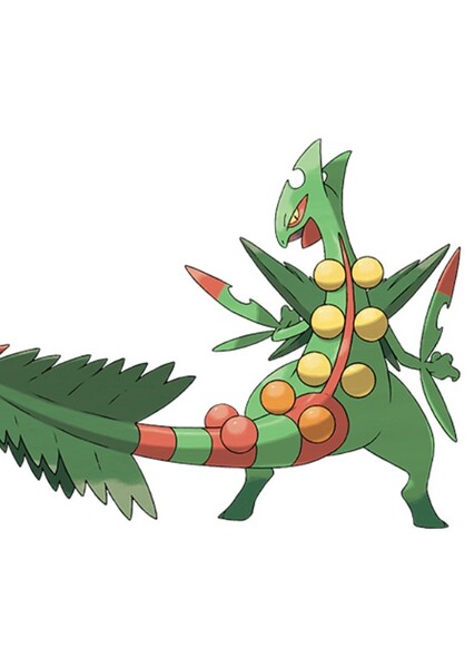 Sceptile photo