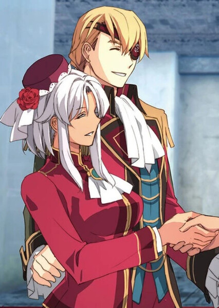 Scherazard and Olivier photo