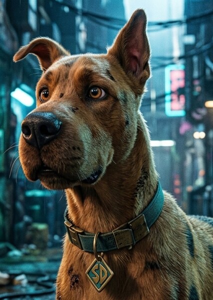 Scooby-Doo photo