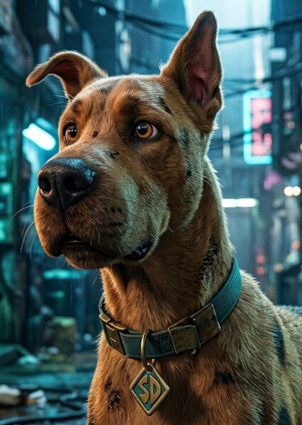 Scooby Doo photo