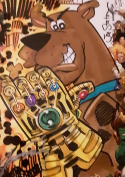 Scooby-Doo photo