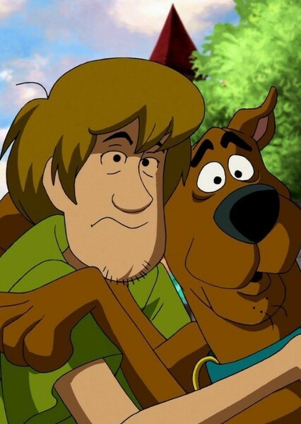 Scooby-Doo and Shaggy photo
