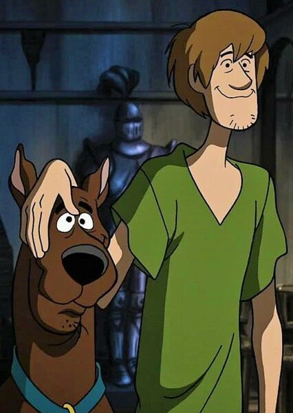 Scooby-Doo and Shaggy