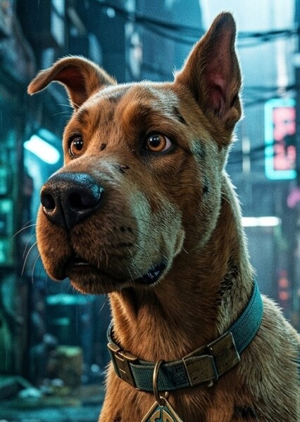Scooby-Doo (HBCU) photo