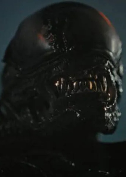 Scorched Xenomorph photo