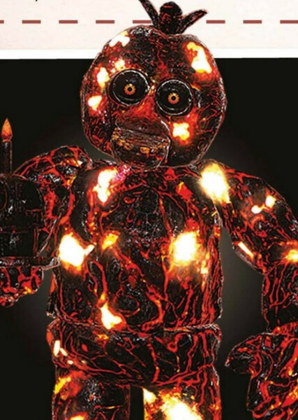 Scorching Chica photo