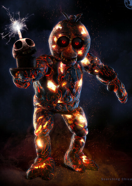 Scorching Chica photo