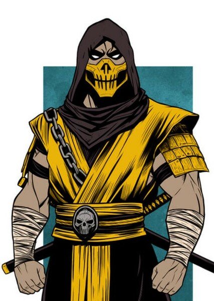 Scorpion (Hanzo Hasashi) photo