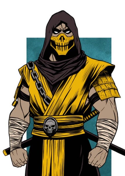 Scorpion (Hanzo Hasashi) photo