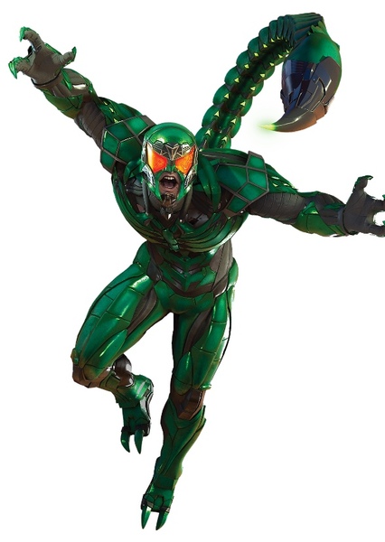 Scorpion photo