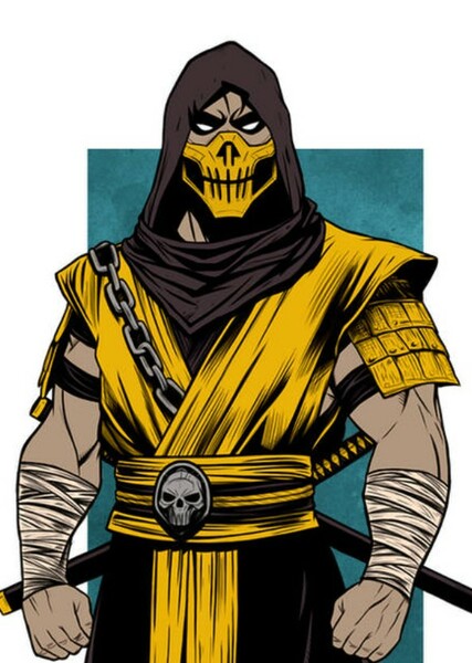 Scorpion (Hanzo Hasashi) photo