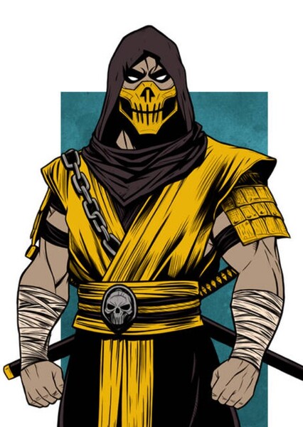 Scorpion (Hanzo Hasashi) photo