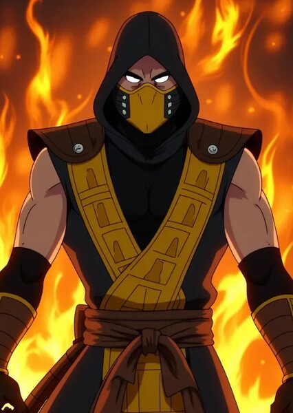 Scorpion (Mortal Kombat) photo