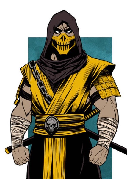 Scorpion (Mortal Kombat) photo